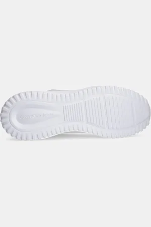 Calvin Klein Kožené sneakers boty EVA RUNNER LOW MG WMM barva, YM0YM01145