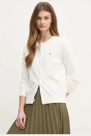 Tommy Hilfiger Kardigan dámský, barva, lehký, WW0WW42370