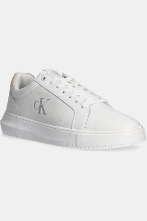 Calvin Klein Sneakers boty CHUNKY CUPSOLE LOW MG barva, YM0YM01253