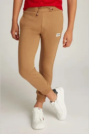 Tommy Hilfiger Dětské tepláky barva, hladké, KB0KB09308