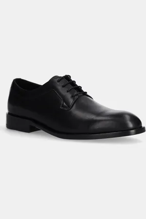 HUGO BOSS Kožené polobotky Limber pánské, barva, 50536152