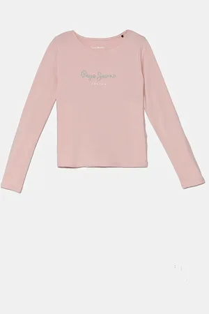 Pepe Jeans Dětské tričko s dlouhým rukávem barva