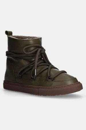 INUIKII Kožené sněhule Full Leather barva, 55102-087