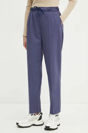 MARELLA Kalhoty dámské, barva, střih chinos, high waist, 2423136045200