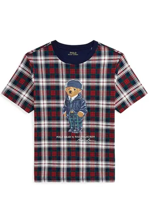 Ralph Lauren Dětské bavlněné tričko vínová barva, 323953041001