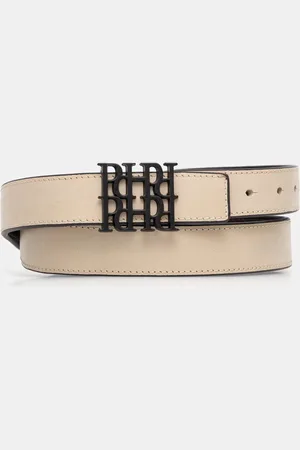 PEDRO DEL HIERRO Oboustranný kožený pásek dámský, barva, 4698164