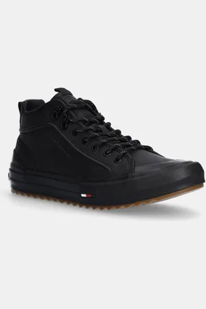 Tommy Hilfiger Sneakers boty TH HI VULC CLEAT LTH barva, FM0FM05313