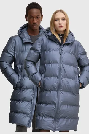 Rains Bunda Alta Longer Puffer Jacket W3T4 barva, zimní, 15130-36