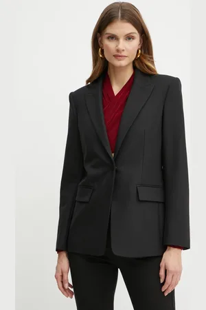 Patrizia Pepe Blazer s příměsí vlny barva, 2S1504 A475