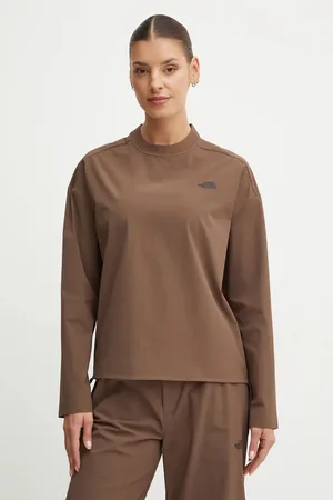 The North Face Mikina Woven dámská, barva, hladká, NF0A89H21OI1