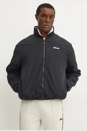 Ellesse Oboustranná bunda PALLATINI pánská, barva, přechodná, oversize, SHX20981