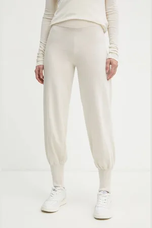 Max Mara Vlněné tepláky barva, 2425336023600