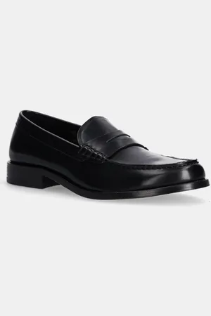 HUGO BOSS Kožené mokasíny Limber pánské, barva, 50536162
