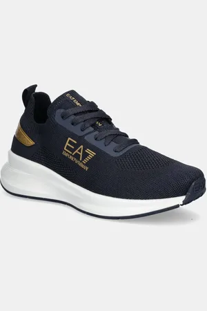 EA7 Tenisky tmavomodrá barva, XK349.X8X149