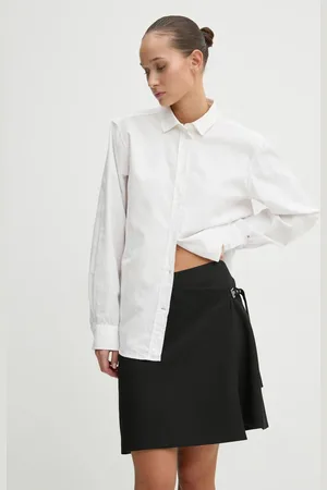HUGO BOSS Sukně barva, mini, 50530975