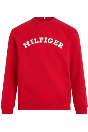 Tommy Hilfiger Dětská bavlněná mikina barva, s potiskem, KS0KS00626