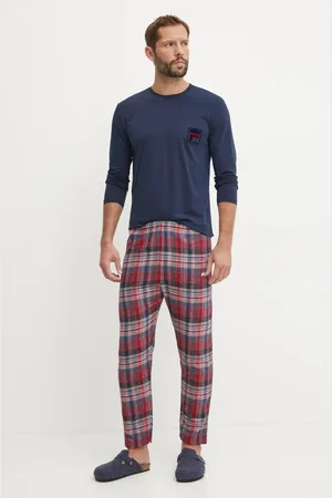 Fila Pyžamo tmavomodrá barva, FPW1207