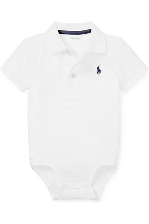 Ralph Lauren Bavlněné kojenecké body 320700386002