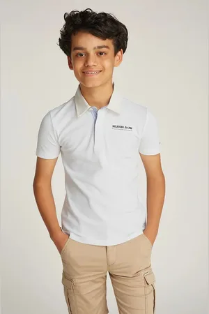 Tommy Hilfiger Dětské polo tričko barva, KB0KB09332
