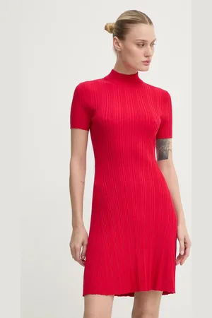 HUGO BOSS Šaty barva, mini, 50514293