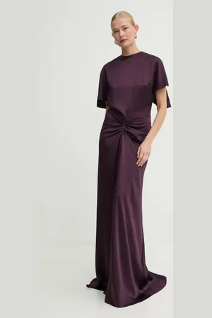 Victoria Beckham Šaty barva, maxi, 1125WDR005454A