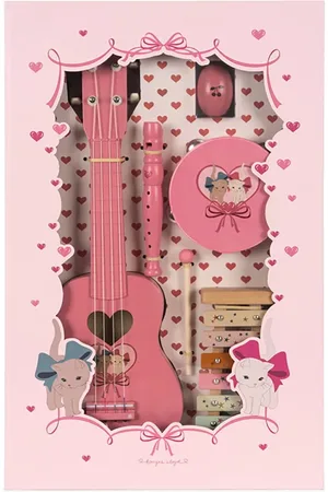 Konges Sløjd Sada hudebních nástrojů ALL I WISH FOR - MUSIC FSC KS102171