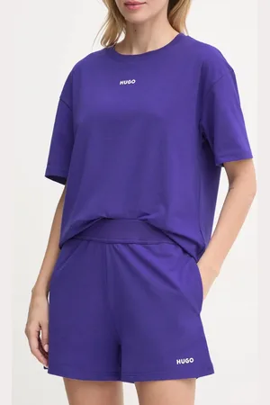 HUGO BOSS Šortky barva, high waist