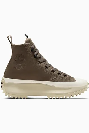 Converse Kožené kecky Run Star Hike barva, A10049C