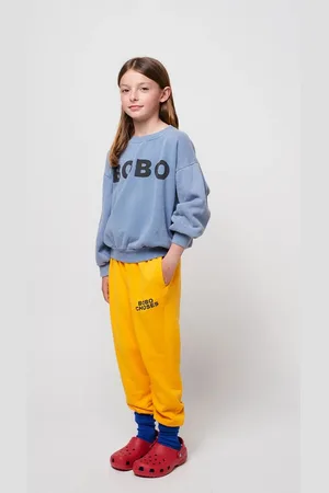 Bobo Choses Dětské tepláky barva, s aplikací, 324EC026
