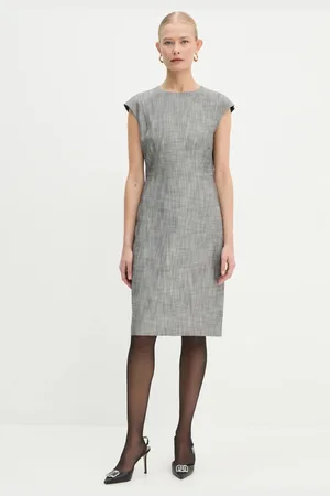 HUGO BOSS Šaty barva, mini, 50542461
