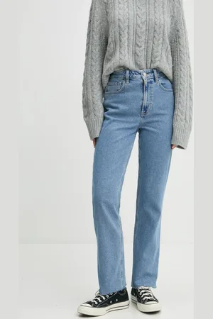 Hollister Džíny dámské, high waist, KI355-4345