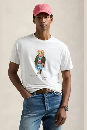 Ralph Lauren Bavlněné tričko barva, s potiskem, 710854497