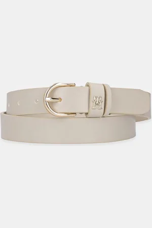 Tommy Hilfiger Kožený pásek dámský, barva, AW0AW16836