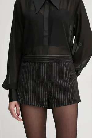 Gestuz Kraťasy dámské, barva, vzorované, medium waist, 10910024