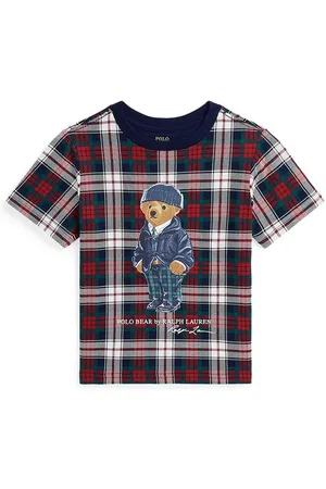 Ralph Lauren Dětské bavlněné tričko vínová barva, 322953041001