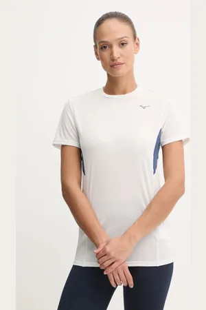 Mizuno Běžecké tričko DryAeroFlow barva, J2GAB004