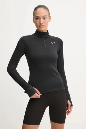Mizuno Joggingová mikina Warmalite barva, J2GCA705