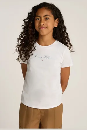 Tommy Hilfiger Dětské bavlněné tričko barva, KG0KG08298