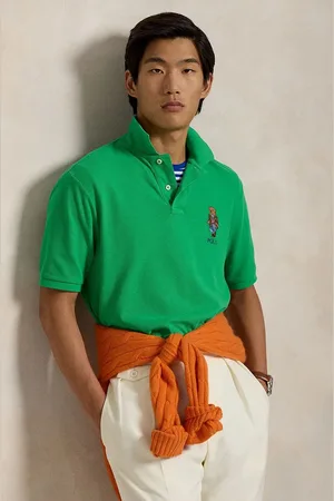 Ralph Lauren Bavlněné polo tričko barva, 710854495