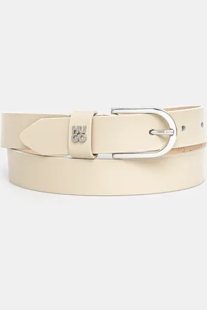 HUGO BOSS Kožený pásek dámský, barva, 50536866