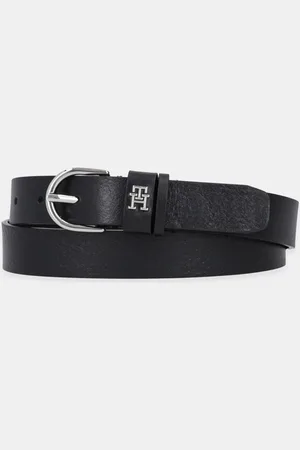 Tommy Hilfiger Kožený pásek dámský, barva, AW0AW17279