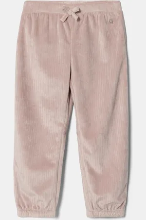 Benetton Dětské kalhoty barva, hladké, 37JBGF04B
