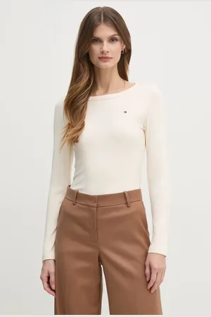 Tommy Hilfiger Tričko s dlouhým rukávem barva, WW0WW38869