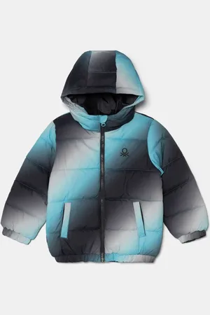 Benetton Dětská bunda barva, 2UKBGN03H