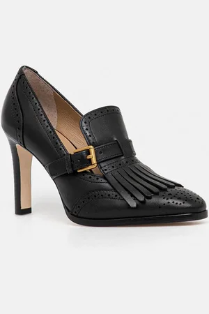 Ralph Lauren Kožené lodičky Colleen barva, 802944557001