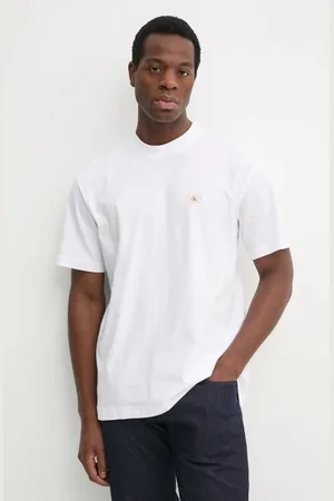Calvin Klein Bavlněné tričko barva, J30J326857