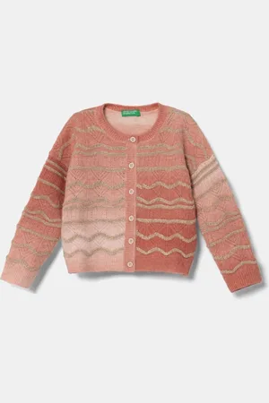 Benetton Dětský svetr barva, 18BXG500L