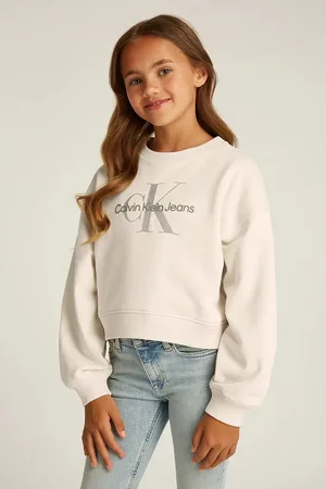 Calvin Klein Dětská bavlněná mikina barva, s potiskem, IG0IG02823