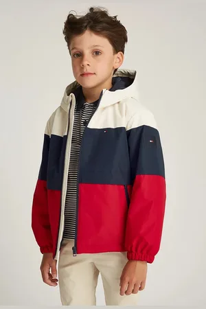 Tommy Hilfiger Dětská bunda barva, KB0KB09365