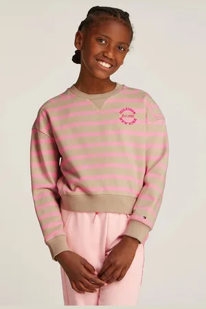 Tommy Hilfiger Dětská mikina barva, vzorovaná, KG0KG08323